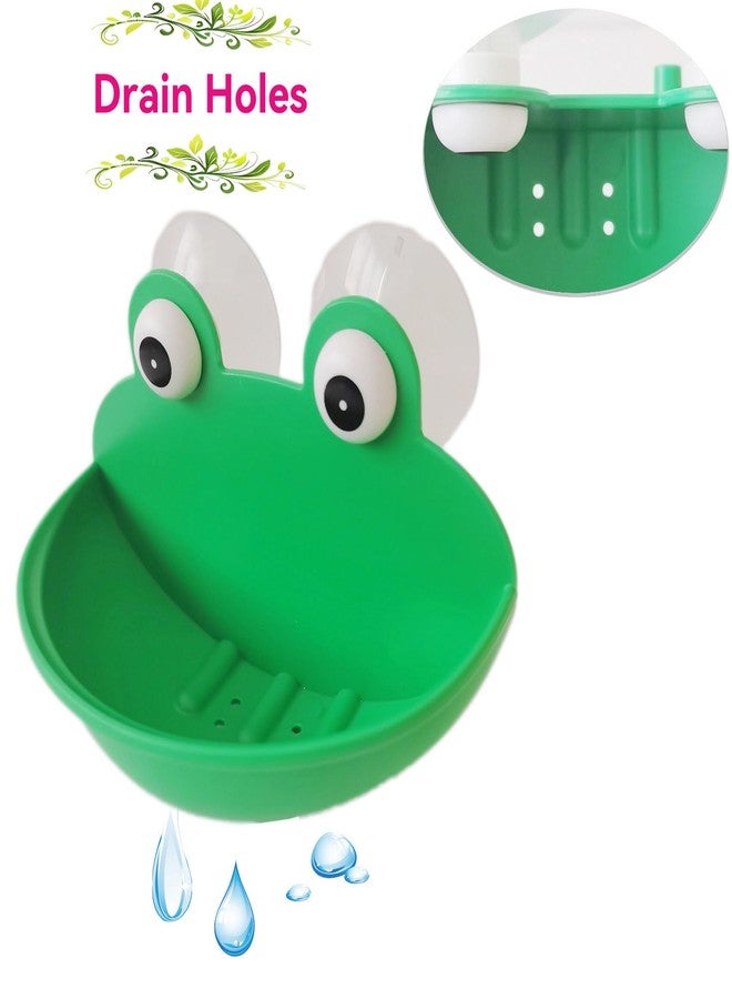 JSLZF Tree Frog Tank Accessories 2 PCS Frog Habitat Platform Decoration Toad Terrarium Decor Plastic Aquarium Decor with Sucker Wall-Mounted Tank Decoration - Image 4